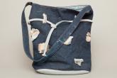 Сумка «Синева» - это недорогое, стильное и надежное решение для тех, кому понадобилась функциональная сумка.