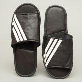 Кожаные домашние тапочки «Sport style» - это недорогой и практичный вариант домашних тапочек.